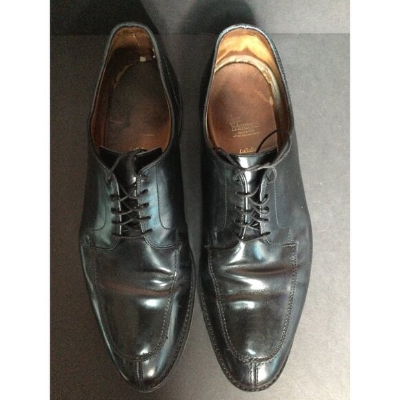 Allen Edmonds Men\'s Dress Shoes Size 13 Leather Lace Up LaSalle Made in USA main image 13